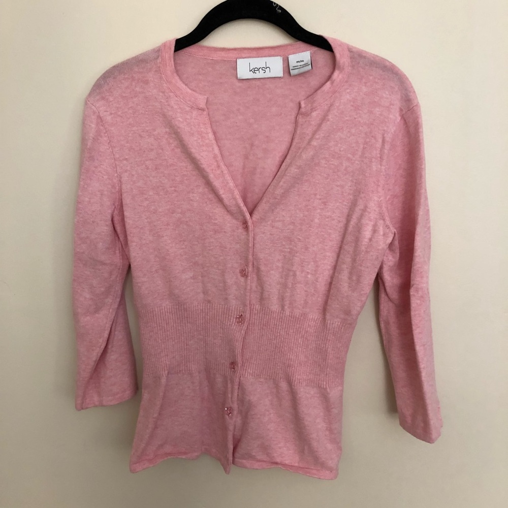 Kersh Girly Pink Cardigan